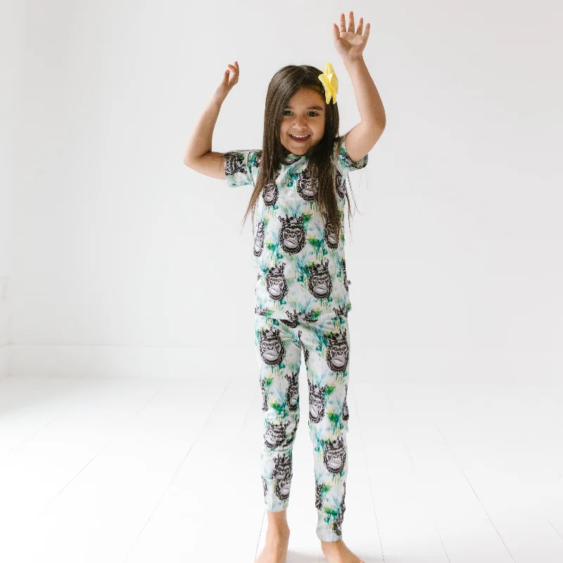 Gorillionaire Two-Piece Pajama Set