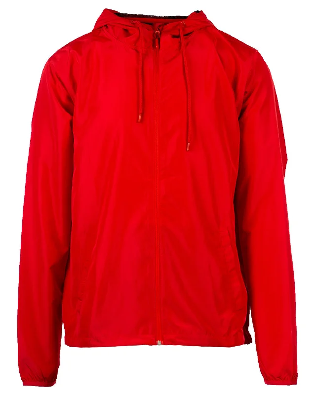 Burnside B9754 Lightweight Windbreaker