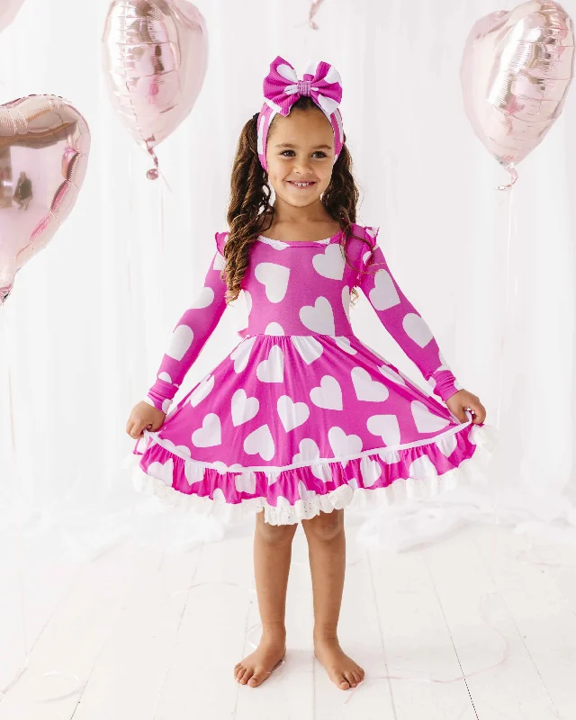 Heart It All Before Party Dress & Shorts Set