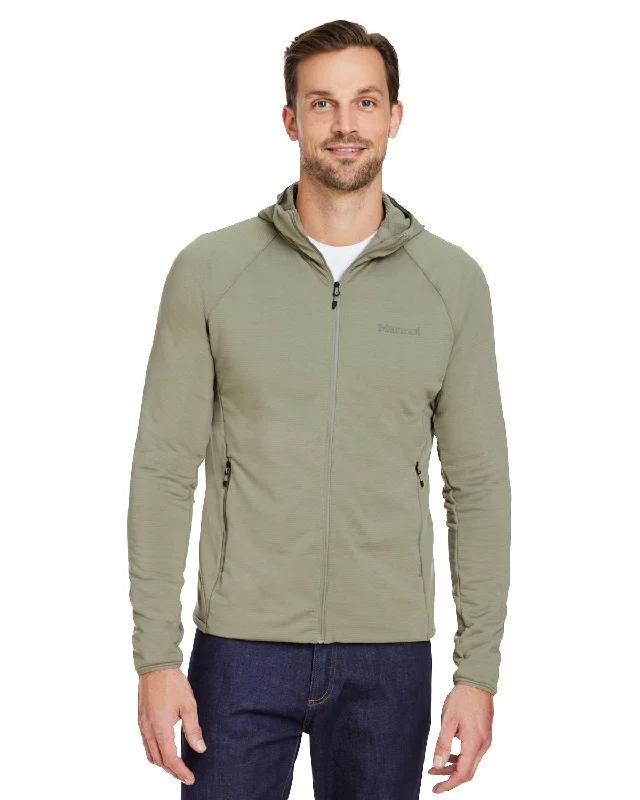 Marmot M15383 Men's Leconte Full-Zip Hooded Jacket