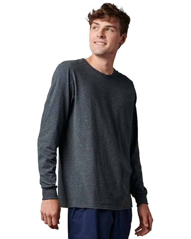 Russell Athletic 600LRUS Unisex Cotton Classic Long-Sleeve T-Shirt