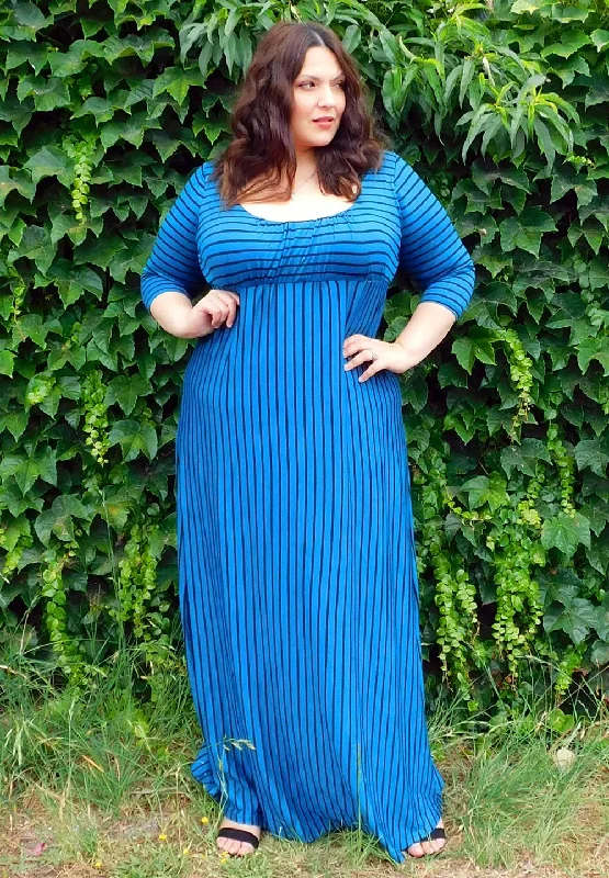 Lois Maxi Dress Stripe