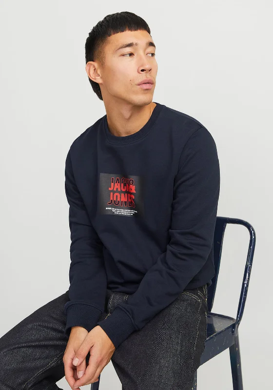 Jack & Jones Hudson Sweatshirt, Navy