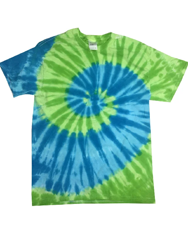 Tie-Dye CD1180B Youth Islands Tie-Dyed T-Shirt