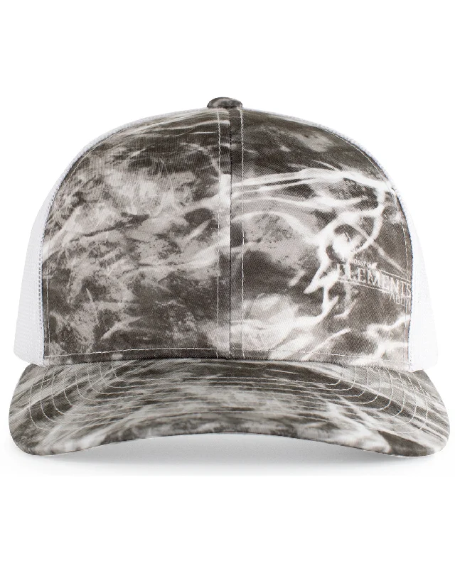 Pacific Headwear 107C Snapback Trucker Hat