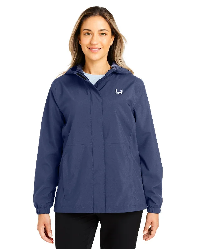 HUK H640027 Ladies' Storm Rain Jacket