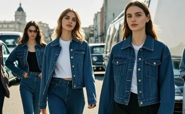 True fashion never goes out of style, and our denim tops will accompany you for a long time. Denim tops have always been the benchmark style of fashion. Choosing our clothes will make you no longer envy others' fashion, and you can also become a fashion expert.