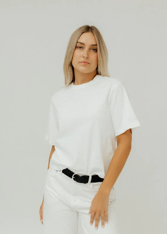 Agolde Sulma Drop Shoulder Tee