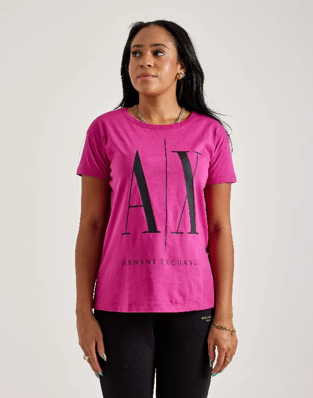 Armani Exchange Icon Logo Tee