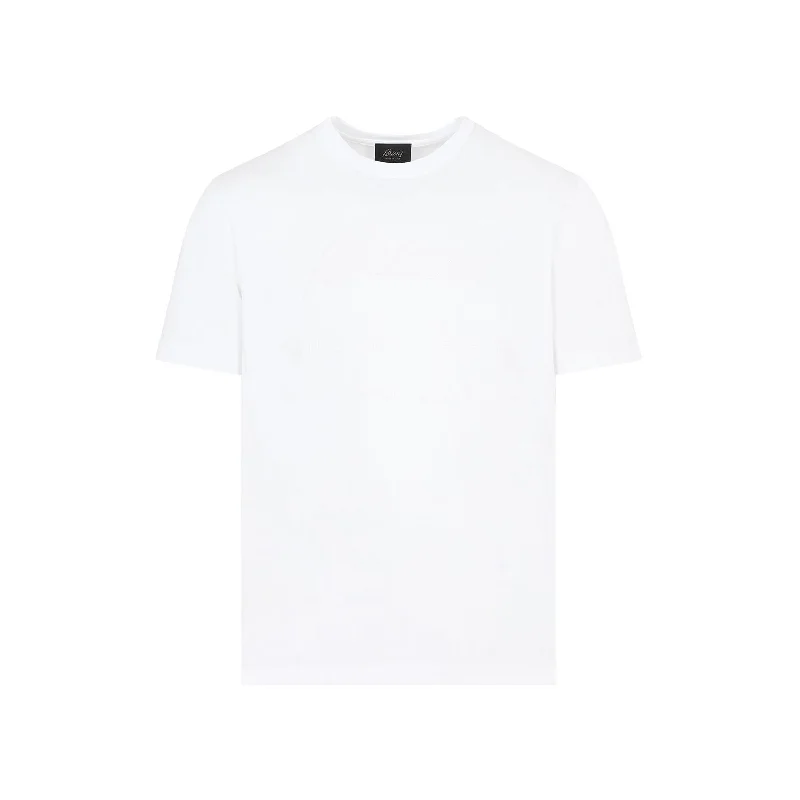 BRIONI Luxury Pure Cotton Tee