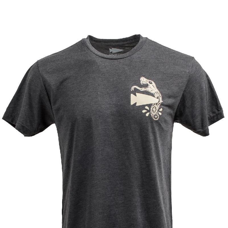 Burmese Python Tee - Tri-Blend