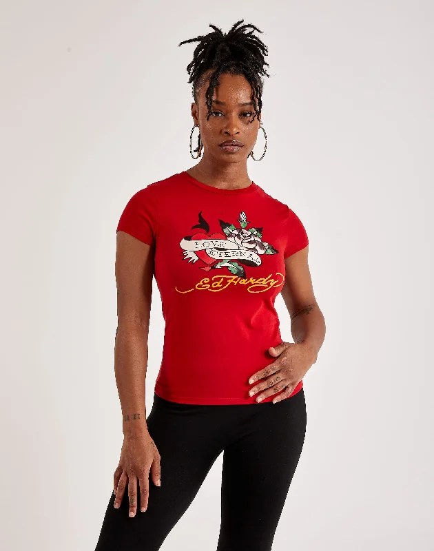 Ed Hardy Love Eternal Slim-Fit Tee