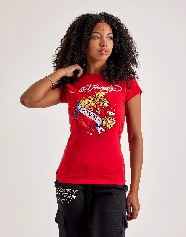 Ed Hardy Tiger Slim-Fit Tee