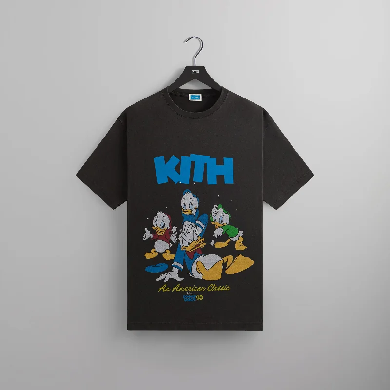 Disney | Kith for Donald Duck Classic Vintage Tee - Black