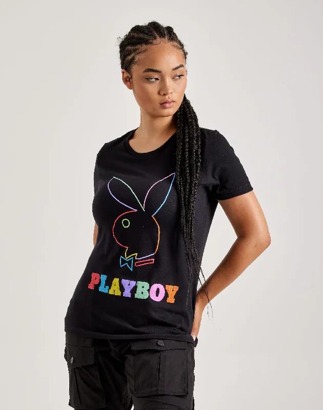 Merch Traffic Playboy Logo Tee