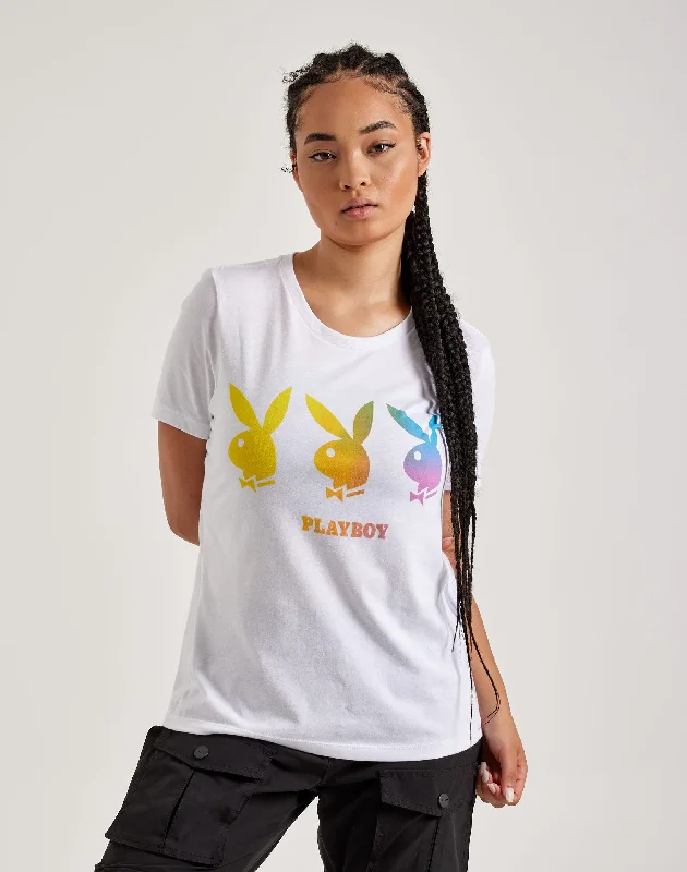 Merch Traffic Playboy Ombre Tee