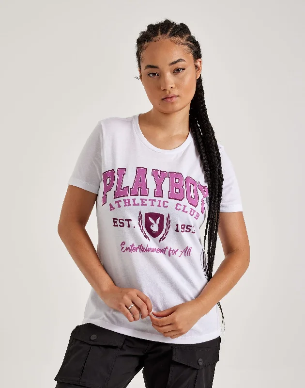 Merch Traffic Playboy Varsity Tee