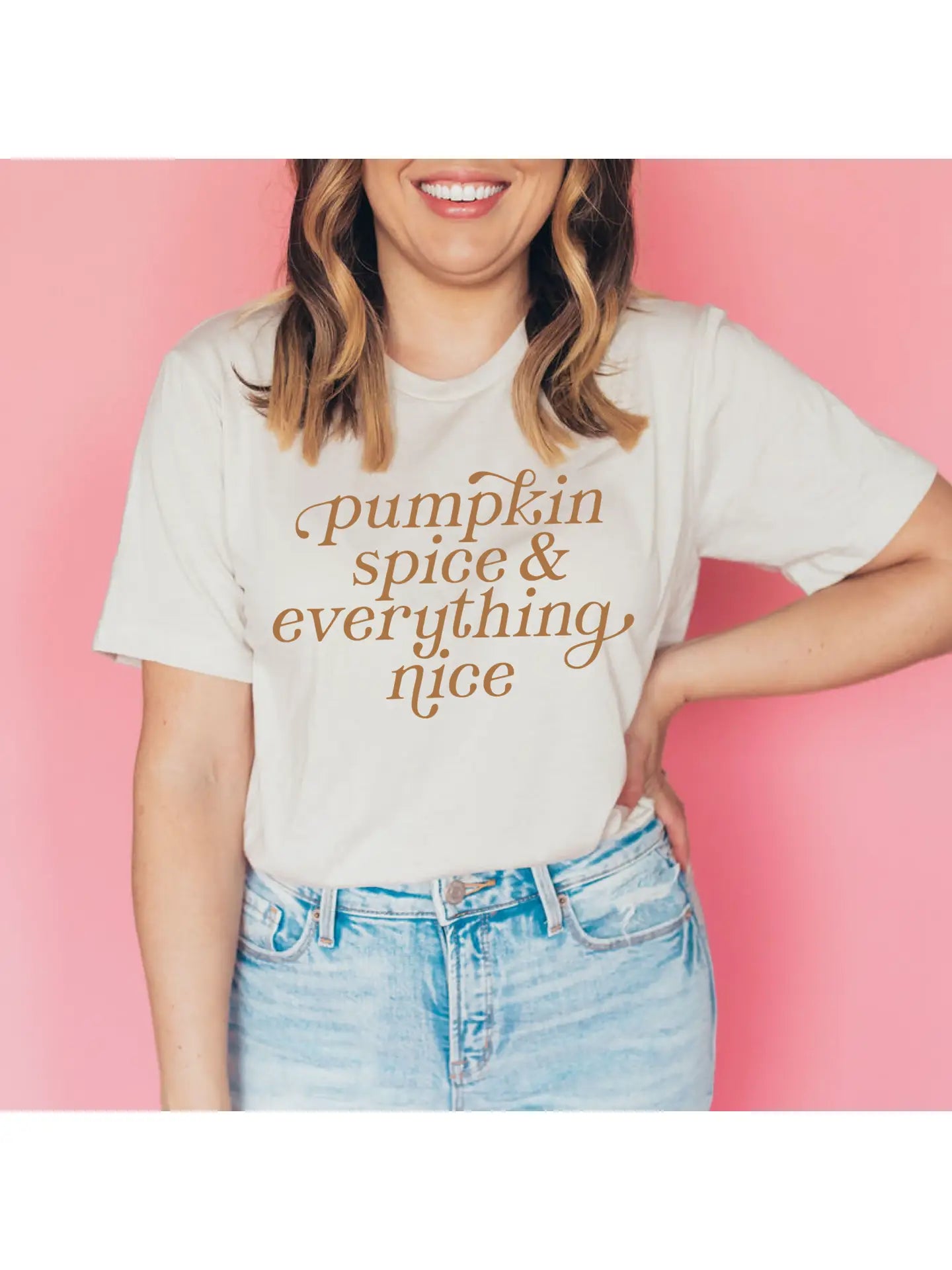 Pumpkin Spice & Everything Nice Tee