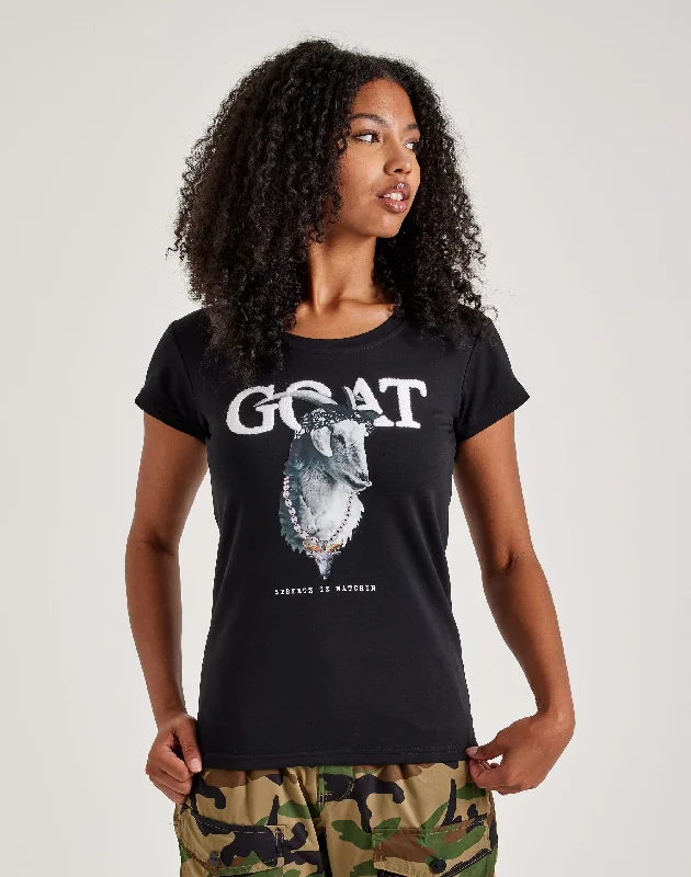 Streetz Iz Watchin Goat Tee