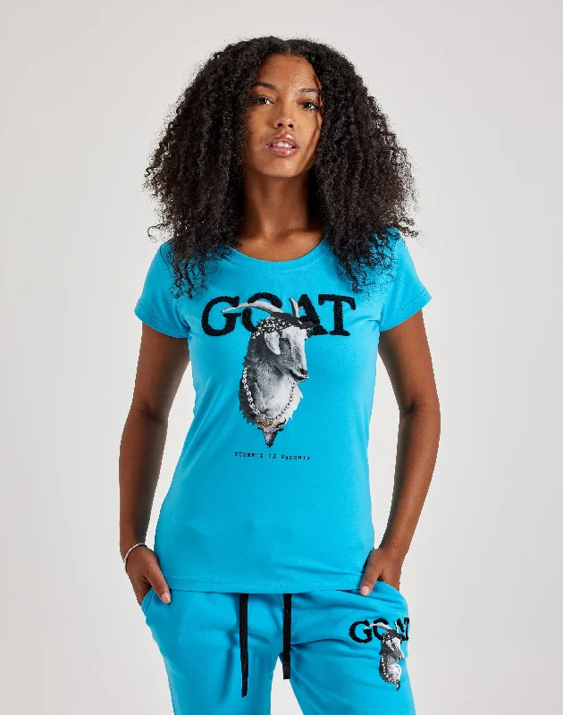 Streetz Iz Watchin Goat Tee