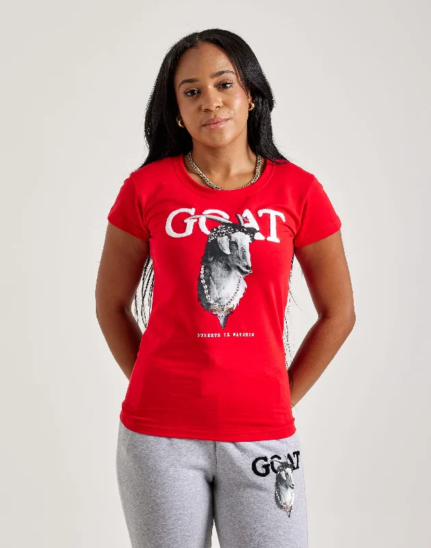 Streetz Iz Watchin Goat Tee