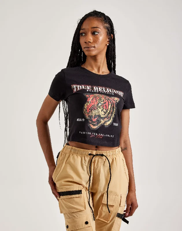 True Religion Tiger Baby Tee