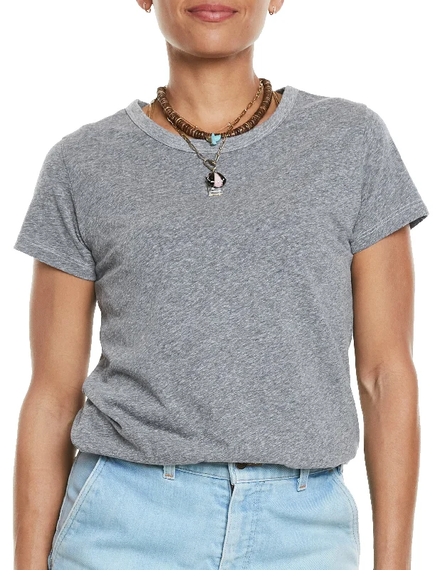 The Perfect Heather Grey Tee