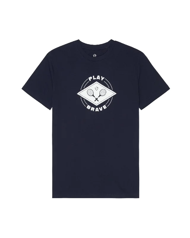 Wilfred Tee - Navy