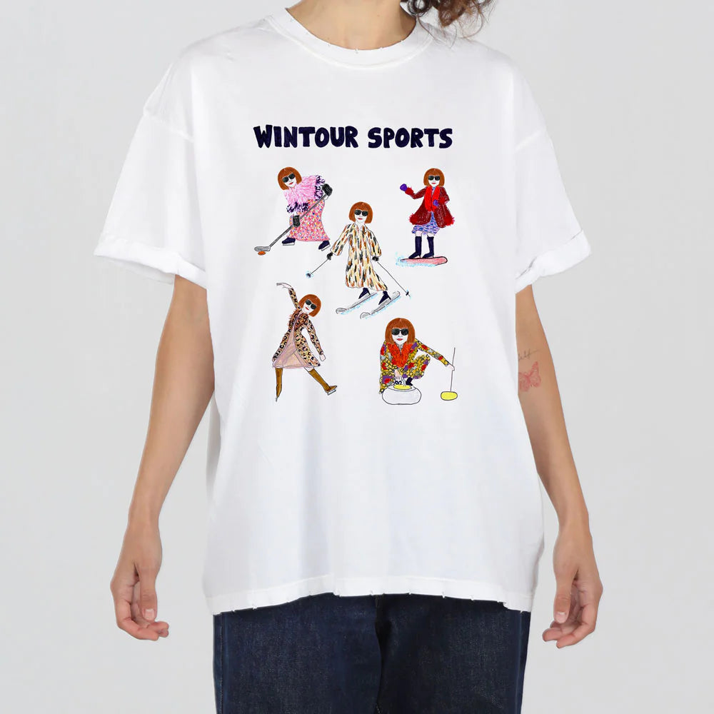 Wintour Sports Boyfriend Tee