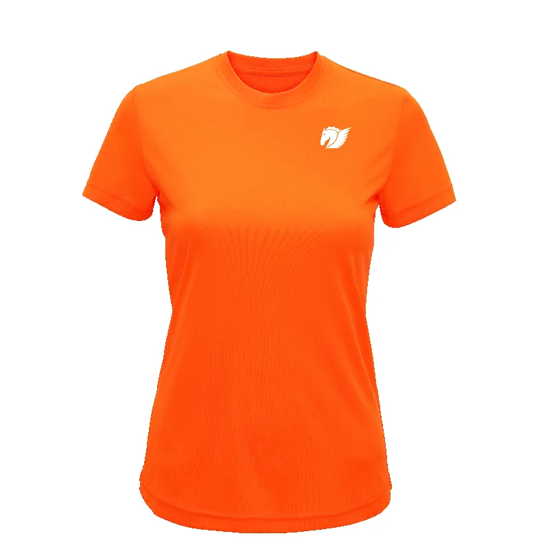 Women's Performance Tee - Orange