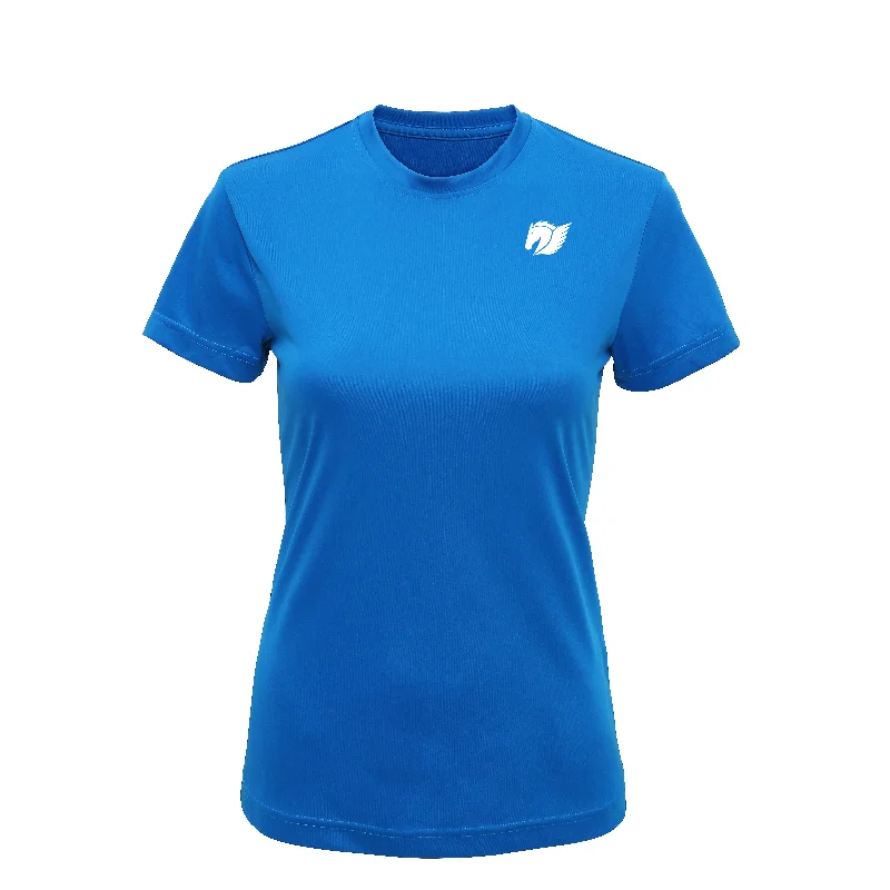 Women's Performance Tee - Sapphire