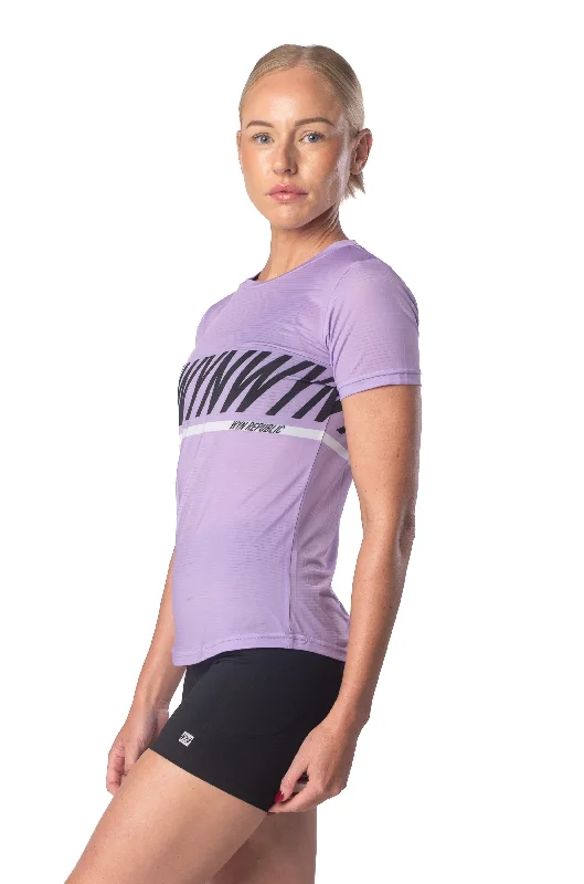 Women's WYN Active Fly Tee - Lavender